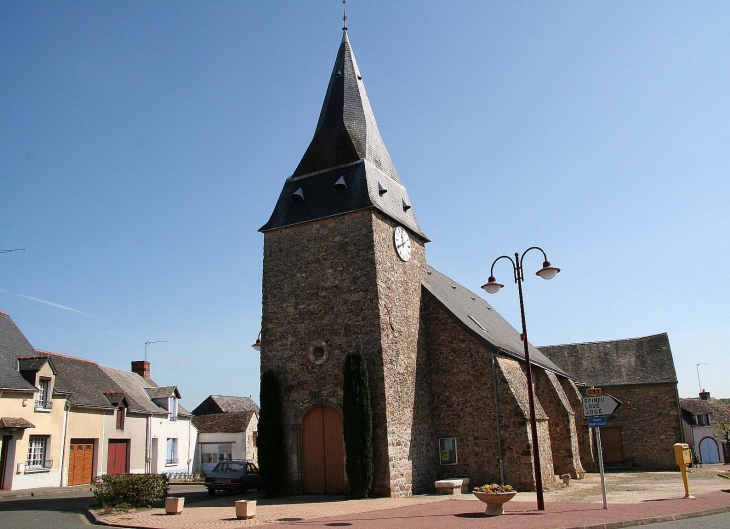 L'Eglise 1 - Chemiré-en-Charnie