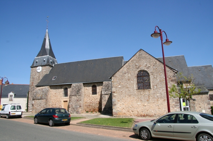 L'église 2 - Chemiré-en-Charnie