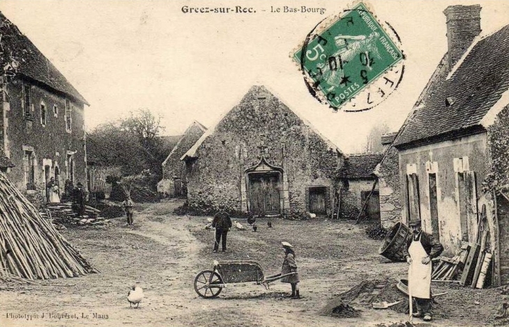 Photo à GréezsurRoc (72320) CARTE POSTALE 8 GréezsurRoc, 140439