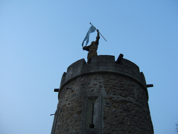 Tour Jeanne d'Arc - La Chartre-sur-le-Loir