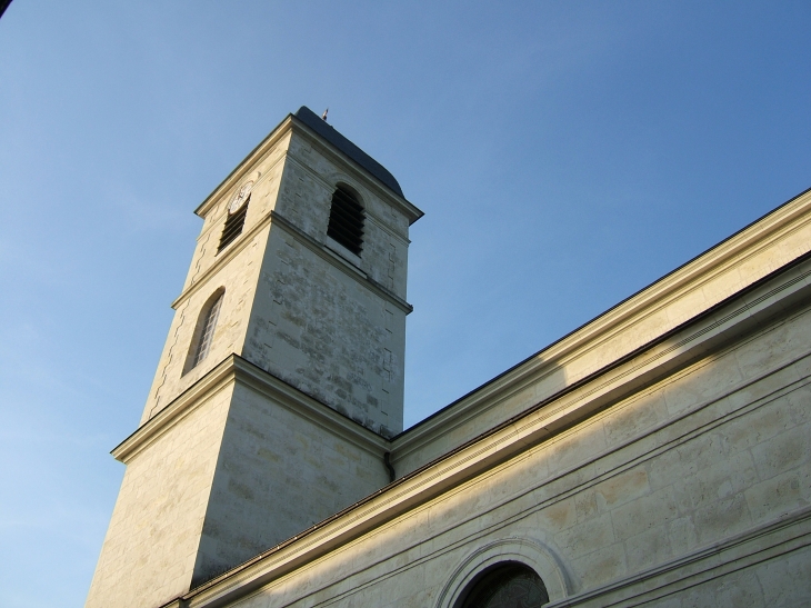Clocher de l'église - La Chartre-sur-le-Loir