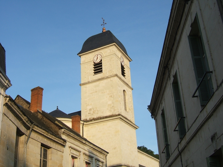 Clocher de l'église - La Chartre-sur-le-Loir