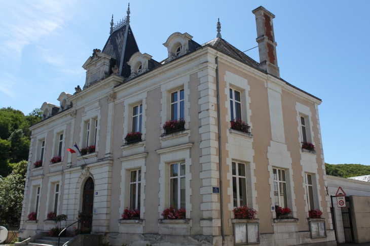 Mairie de la Chartre sur le Loir - La Chartre-sur-le-Loir