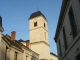 Photo suivante de La Chartre-sur-le-Loir Clocher de l'église