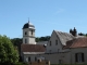 Photo suivante de La Chartre-sur-le-Loir Eglise depuis la mairie
