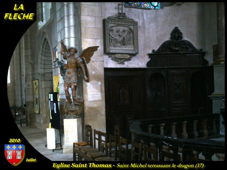 Eglise Saint Thomas - La Flèche