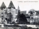 Photo suivante de Le Mans Eglise Notre Dame de la Couture et la Préfecture, vers 1917 (carte postale ancienne).