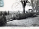 Jardin d'Horticulture - La Terrasse, vers 1905 (carte postale ancienne).