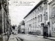 Photo précédente de Le Mans Lycée de Jeunes Filles. Façade, rue Berthelot. Au fond, la rue Saint-Bertrand, vers 1919 (carte postale ancienne).