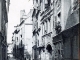 Vieux Mans - Maison d'Eve et d'Adam, Grande Rue, vers 1910 (carte postale ancienne).