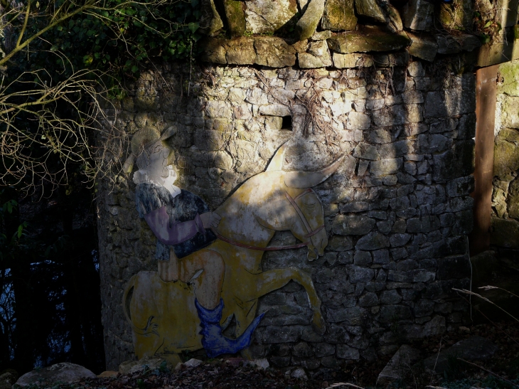 Route-de-barigné-le Moulin Joyeux - Loué