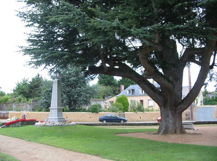 Monument aux morts - Malicorne-sur-Sarthe