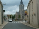 Photo suivante de Mézeray Vue vers la place de l'Eglise
