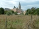 Photo suivante de Mézeray Vue de l'Eglise depuis la campagne