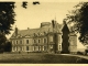 Château du XV° - Façade Nord (carte postale de 1930)
