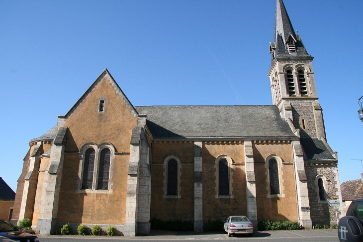 L'église 2 - Ruillé-en-Champagne