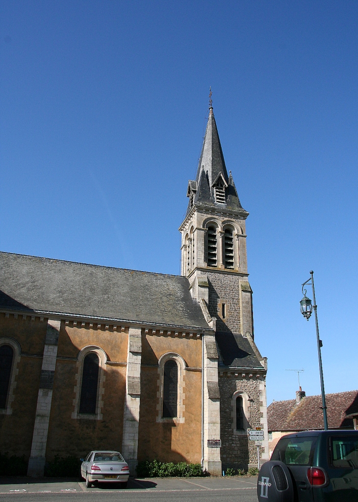 L'église 3 - Ruillé-en-Champagne