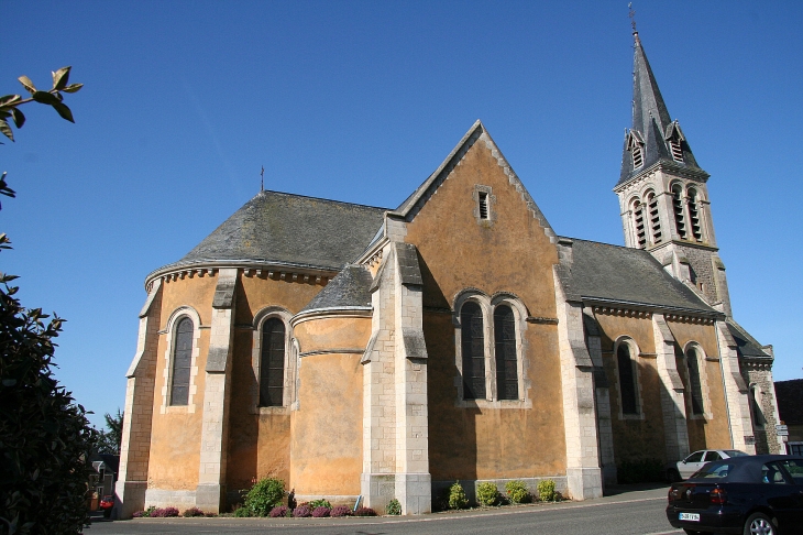 L'église 4 - Ruillé-en-Champagne