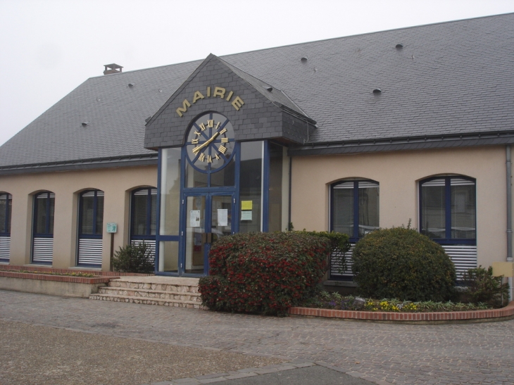 La mairie - Ruillé-sur-Loir