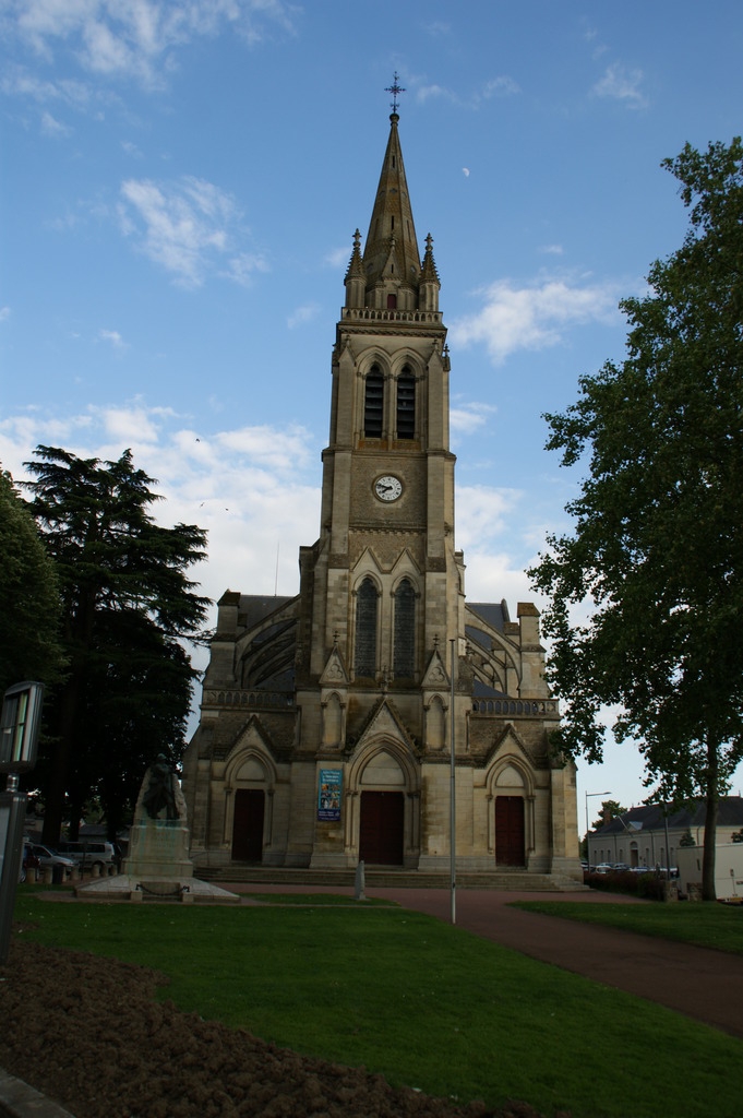 Eglise notre dame - Sablé-sur-Sarthe