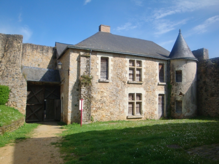 Au château - Sablé-sur-Sarthe