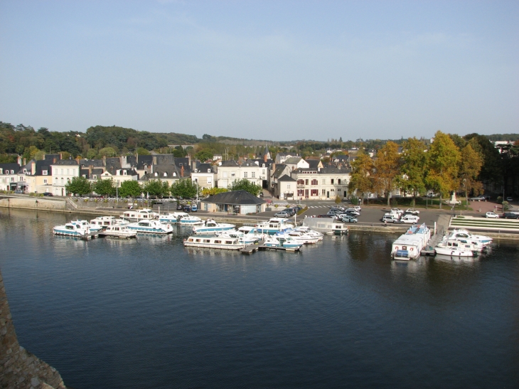 Le port sur la Sarthe - Sablé-sur-Sarthe