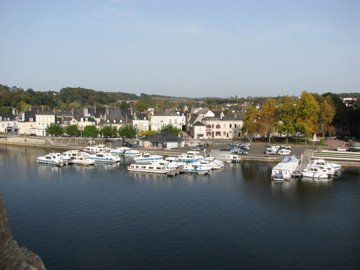 Le port sur la Sarthe - Sablé-sur-Sarthe