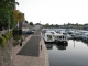 Photo suivante de Sablé-sur-Sarthe Quai rive gauche et le port