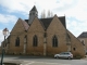 Photo suivante de Saint-Aubin-des-Coudrais L'église rue de la Mairie