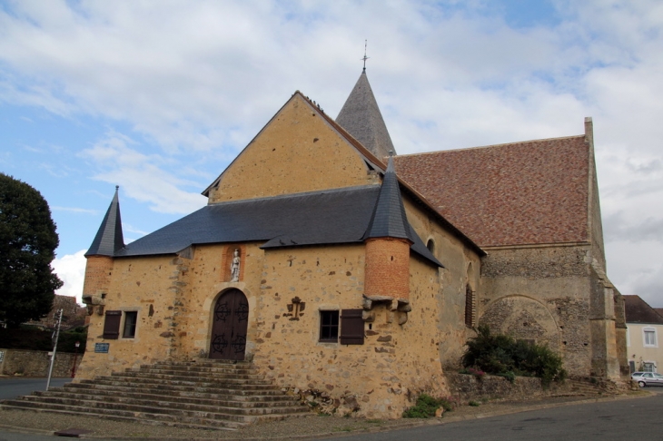 Eglise - Saint-Georges-du-Rosay