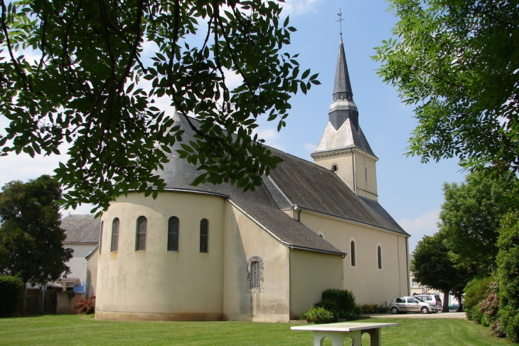 Derrière l'Eglise - Saint-Gervais-en-Belin