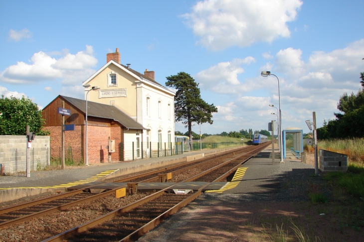 La gare - Saint-Gervais-en-Belin