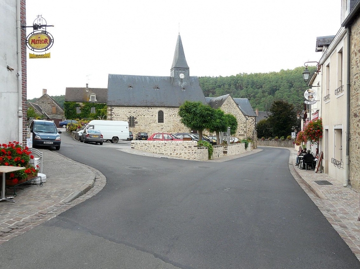 Village de Saint Léonard des Bois. - Saint-Léonard-des-Bois