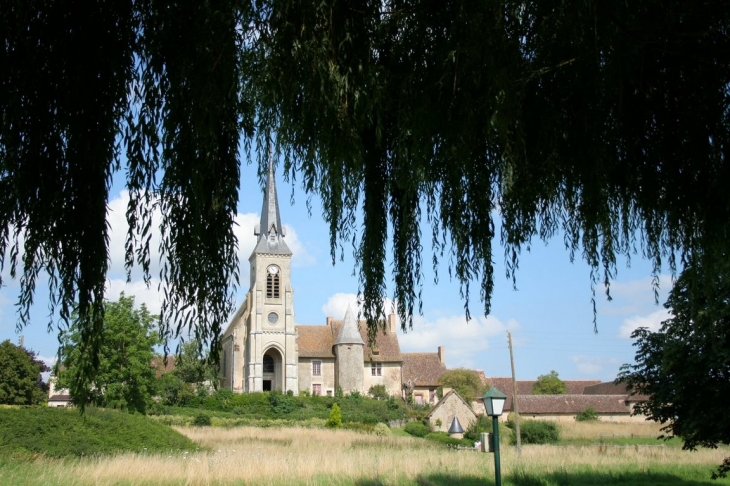 Chapelle St-Julien à St-Marceau - Saint-Marceau