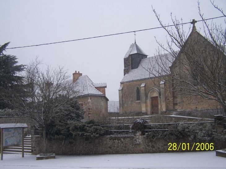Eglise de St-Marceau - Saint-Marceau
