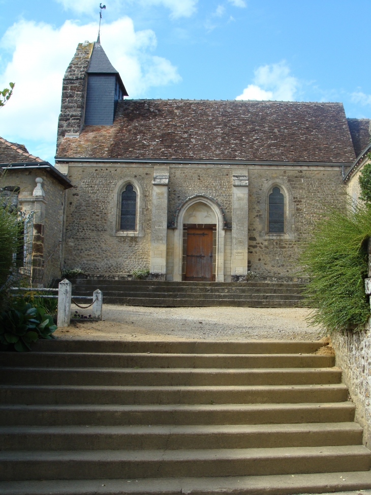 Eglise Saint Marceau  - Saint-Marceau