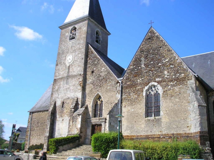 église saint mars d'outillé - Saint-Mars-d'Outillé