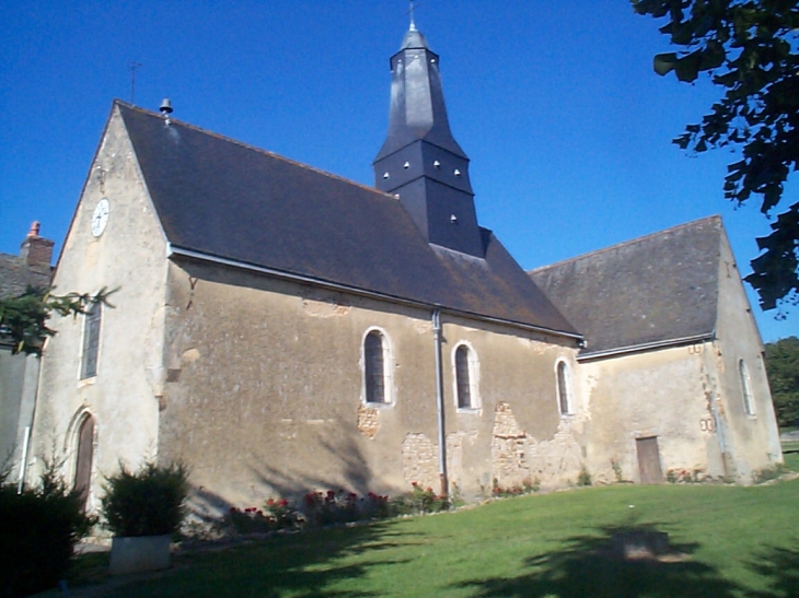 L'EGLISE - Saint-Mars-de-Locquenay