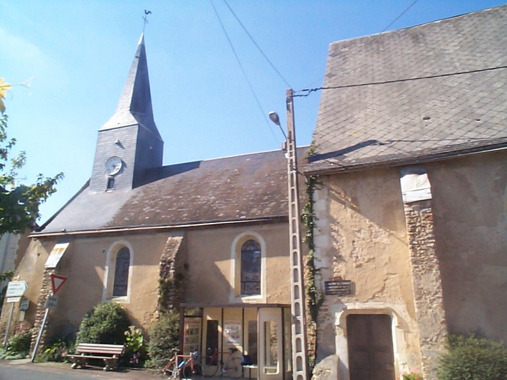 L'EGLISE - Saint-Pierre-du-Lorouër