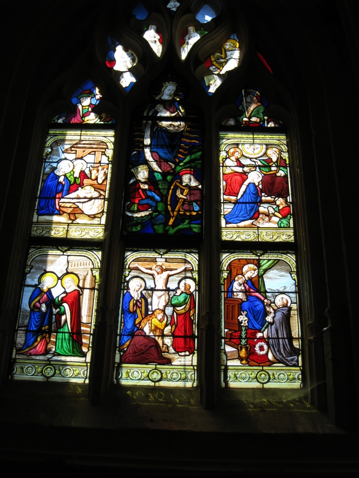 Chapelle Saint Brice: arbre de Jossué (classé) - Saint-Ulphace