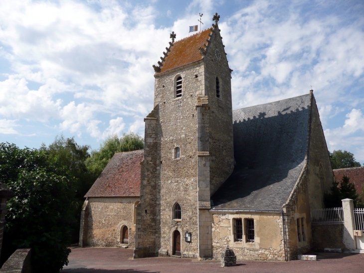 L'église - Sceaux-sur-Huisne