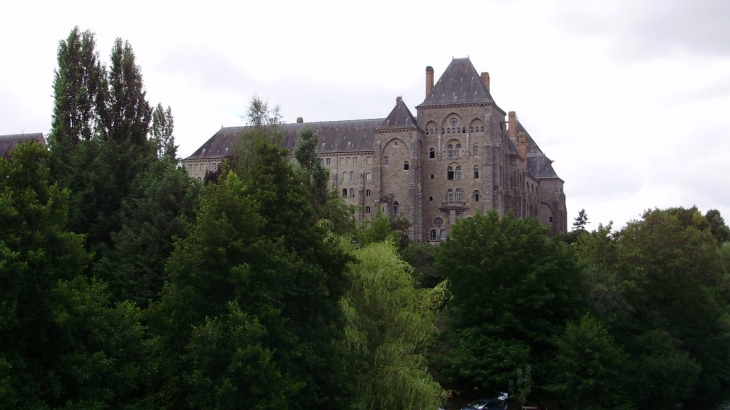 Abbaye - Solesmes