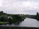 Photo suivante de Solesmes vue du pont