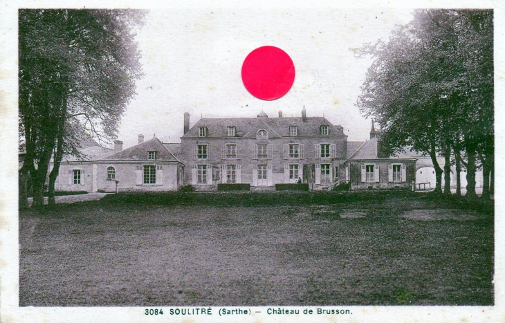 Carte Postale  - Château de Brusson  - Soulitré