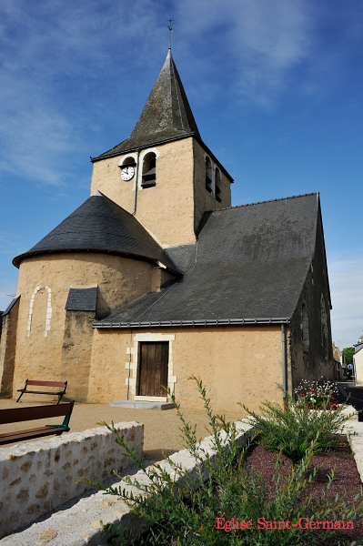 Eglise Saint-Germain - Villaines-sous-Malicorne