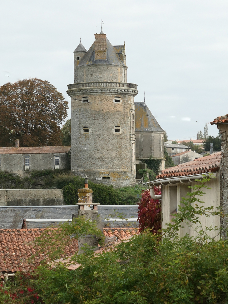 Le château - Apremont