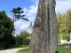 Menhir d'Avrillé qui mesure 7 mètres de hauteur