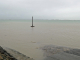 Photo précédente de Barbâtre la route pavée submergée à marée haute