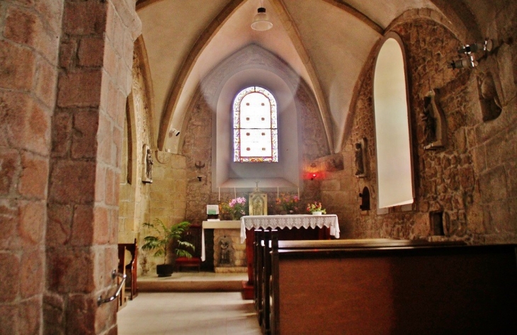 église St Jean-Baptiste - Beaulieu-sous-la-Roche