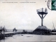Le passage du Gois à marée basse, vers 1908 (carte postale ancienne).